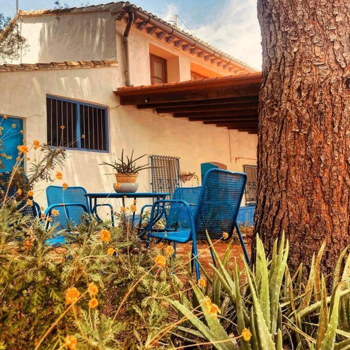La Caseta De Rotova - Casa Rural Para Desconectar Ngoại thất bức ảnh