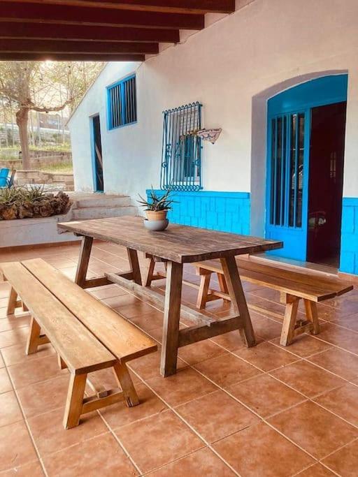 La Caseta De Rotova - Casa Rural Para Desconectar Ngoại thất bức ảnh