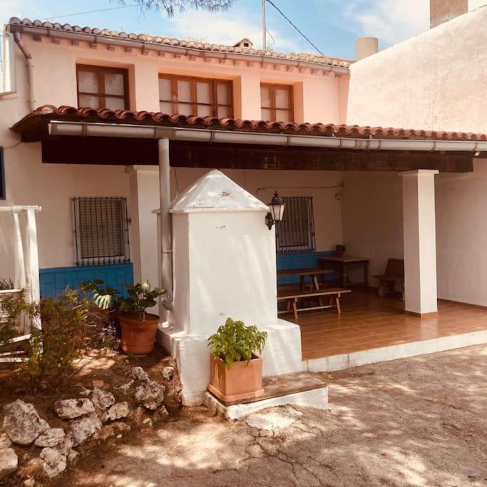 La Caseta De Rotova - Casa Rural Para Desconectar Ngoại thất bức ảnh